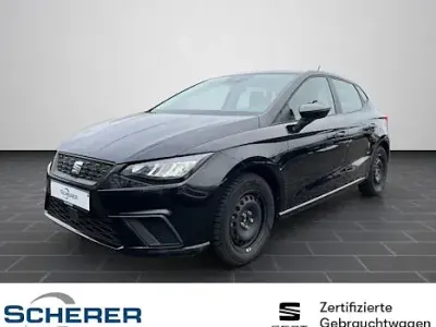 Gebraucht Seat Ibiza Style 116 PS (85 kW) 2024 Schwarz Kleinwagen