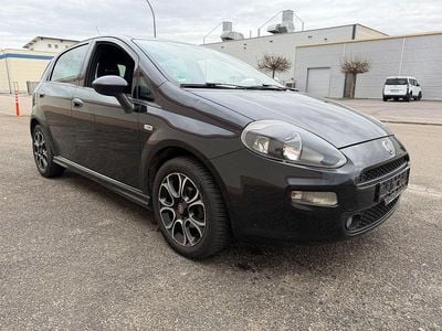 Gebraucht Fiat Punto Pop 69 PS (50 kW) 2013 Schwarz Kleinwagen