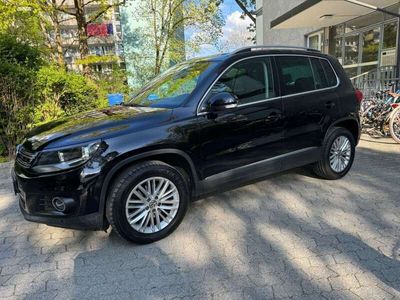 gebraucht VW Tiguan Cup 2.0 TDI Sport & Style BMT 4Mo. 1.Hand