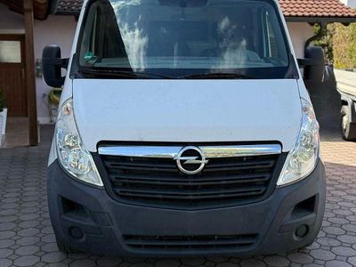 Begagnad Opel Movano 125 HK (91 kW) 2013 Vit Minibuss