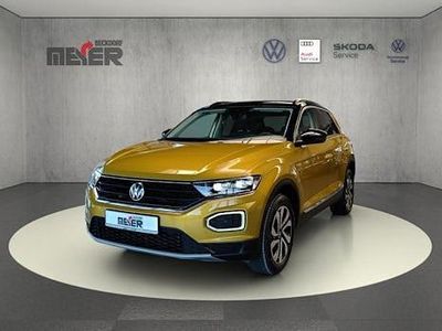 Occasion VW T-Roc Active 150 PK (110 kW) 2021 Geel SUV