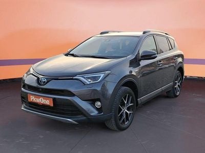Gebraucht Toyota RAV4 Hybrid Style 155 PS (114 kW) 2018 Grau SUV