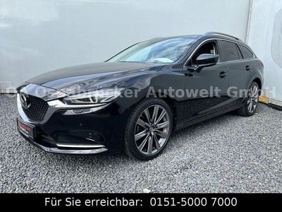 Gebraucht Mazda 6 Sports-Line 194 PS (142 kW) 2019 Schwarz Kombi