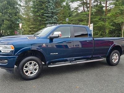 Blau Gebraucht 2022 Dodge Ram Abholung | 71.990 € (Superpreis)