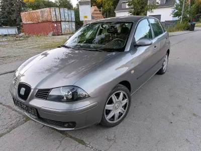 Gebraucht Seat Ibiza 75 PS (55 kW) 2005 Grau Kleinwagen