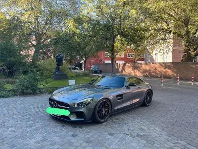 Gebraucht Mercedes AMG GT AMG 462 PS (339 kW) 2015 Braun Coupé