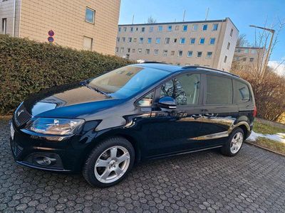 Brugt Seat Alhambra 177 HK (130 kW) 2014 Sort MPV