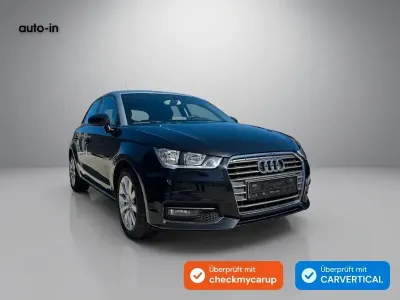 Gebraucht Audi A1 Sportback Basis 95 PS (69 kW) 2016 Schwarz Kleinwagen