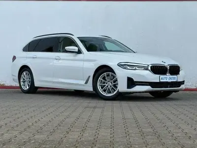 Brugt BMW 520 190 HK (139 kW) 2023 Hvid Stationcar