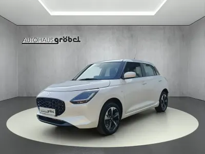 Gebraucht Suzuki Swift Club 83 PS (61 kW) 2025 Weiß Kleinwagen