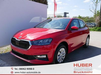 Nuova Skoda Fabia Selection 116 CV (85 kW) 2026 Rosso Utilitaria