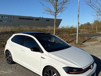 Second-hand VW Polo GTI 200 CP (147 kW) 2020 Alb Hatchback