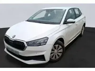 Brugt Skoda Fabia Active 65 HK (47 kW) 2022 Hvid Hatchback