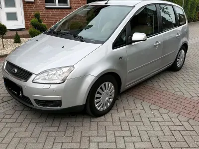 Gebraucht Ford C-MAX Ghia 109 PS (80 kW) 2006 Silber Van / Kleinbus