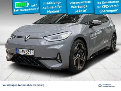 Brugt VW ID.3 GTX 239 kW (326 HK) 2025 Grå Hatchback