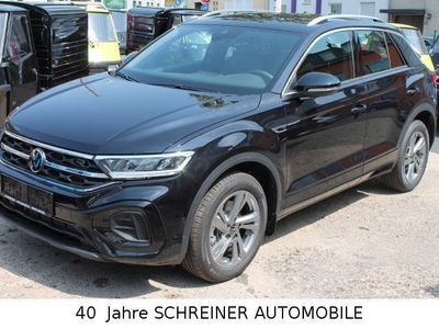 Second-hand VW T-Roc R-line 150 CP (110 kW) 2022 Negru SUV