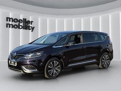 Gebraucht Renault Espace Initiale Paris 160 PS (117 kW) 2017 Schwarz Van / Kleinbus