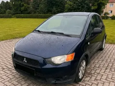 Gebraucht Mitsubishi Colt 75 PS (55 kW) 2011 Blau Kleinwagen