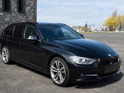 Gebraucht BMW 330 Comfort Edition 258 PS (189 kW) 2012 Schwarz Kombi