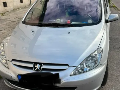 Gebraucht Peugeot 307 2005 Silber Kombi