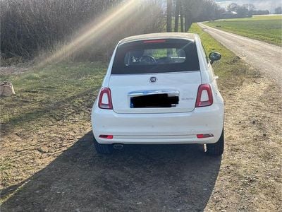 Weiß Gebraucht 2020 Fiat 500C Lounge Cabrio | 9.850 € (Guter Preis)