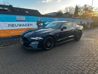 Blau Gebraucht 2021 Ford Mustang GT Fastback | 41.900 € (Fairer Preis)