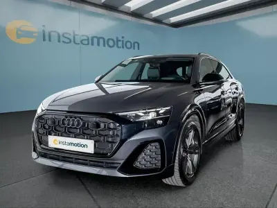 Gebraucht Audi Q8 286 PS (210 kW) 2024 Grau SUV