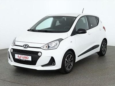Gebraucht Hyundai i10 Passion Plus 87 PS (63 kW) 2019 Weiß Kleinwagen