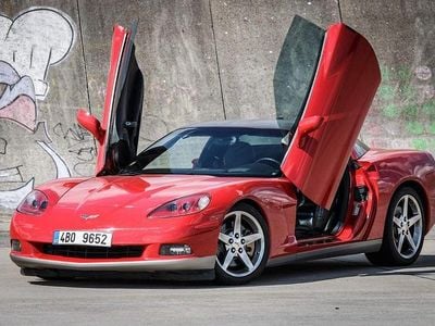 Gebraucht Corvette C6 404 PS (297 kW) 2005 Rot Coupé