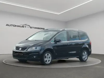 Gebraucht Seat Alhambra Style 150 PS (110 kW) 2016 Deep black Van / Kleinbus