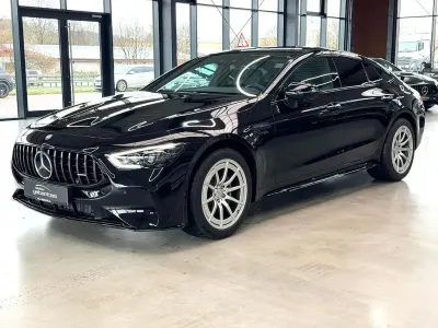 Gebraucht Mercedes AMG GT 53 AMG 435 PS (319 kW) 2024 Obsidianschwarz  metalliclack Coupé
