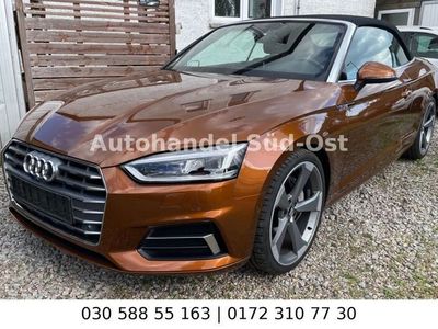 Gebraucht Audi A5 Cabriolet S-Line 286 PS (210 kW) 2019 Braun Cabrio