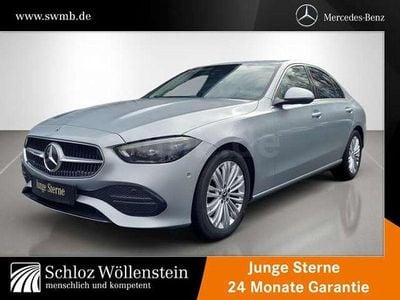 Gebraucht Mercedes C200 Avantgarde 204 PS (150 kW) 2025 Metalliclack hightechsilber Limousine