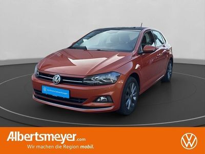 Orange Gebraucht 2019 VW Polo Highline Kleinwagen | 13.990 € (Fairer Preis)