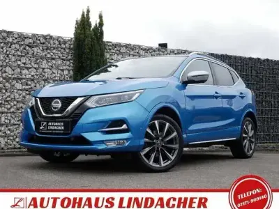 Gebraucht Nissan Qashqai Tekna+ 159 PS (116 kW) 2019 Vivid blue/caspian blue SUV