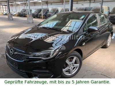 Black meet kettle Gebraucht 2021 Opel Astra Edition Limousine | 12.994 € (Fairer Preis)
