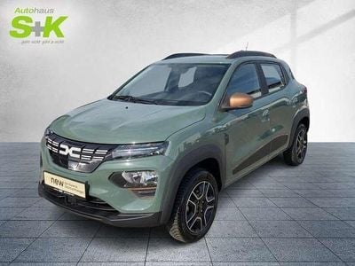 Gebraucht Dacia Spring Extreme 48 kW (66 PS) 2023 Olivgrün Kleinwagen