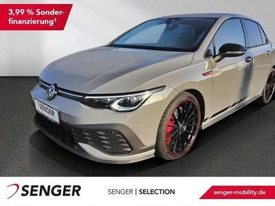 Gebraucht VW Golf VIII GTI Clubsport 301 PS (221 kW) 2023 Mondsteingrau Limousine