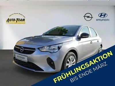 Gebraucht Opel Corsa-e Edition 100 kW (136 PS) 2021 Quarz silber metallic Kleinwagen