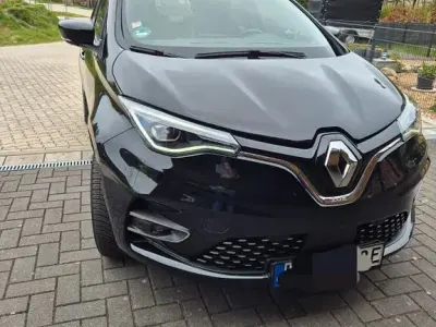 Brugt Renault Zoe Intens 100 kW (136 HK) 2021 Sort Hatchback