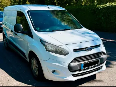 Gebraucht Ford Transit Connect 95 PS (69 kW) 2014 Weiß Van / Kleinbus