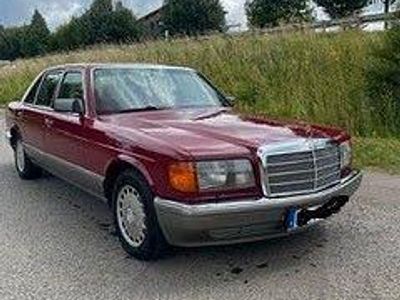 Gebraucht Mercedes 300 188 PS (138 kW) 1986 Rot Limousine