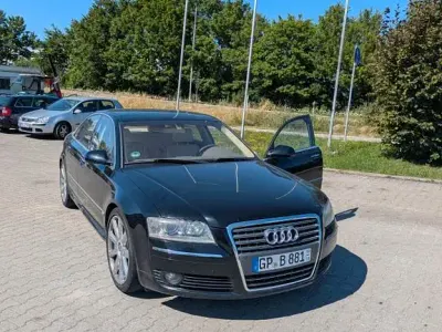 Gebraucht Audi A8 Sport 450 PS (330 kW) 2005 Schwarz Limousine