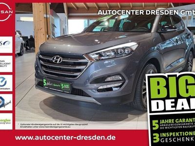 gebraucht Hyundai Tucson 1.6 Passion + SHZ SpurW Navi Kamera Totw