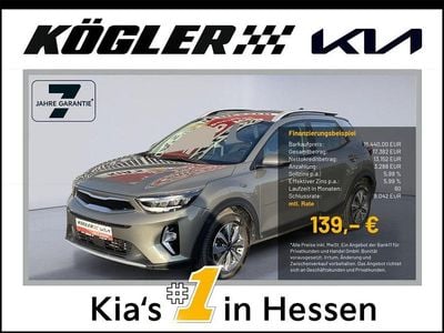 Grün Gebraucht 2021 Kia Stonic Vision SUV | 16.440 € (Fairer Preis)