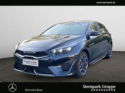 Gebraucht Kia Ceed GT GT-Line 136 PS (100 kW) 2024 (1k) zilinaschwarz met. Limousine