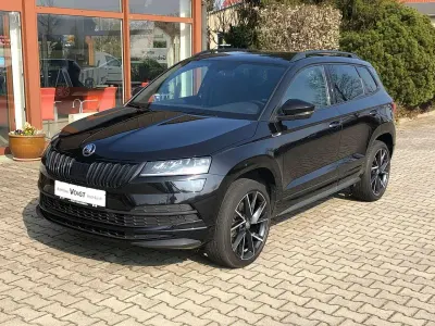 Gebraucht Skoda Karoq SportLine 190 PS (139 kW) 2020 Schwarzmagic perleffekt SUV