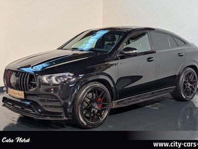 Gebraucht Mercedes GLE400 AMG 330 PS (242 kW) 2021 Obsidianschwarz  lack Coupé