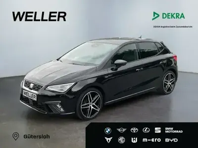 Gebraucht Seat Ibiza FR 95 PS (69 kW) 2023 Schwarz Kleinwagen