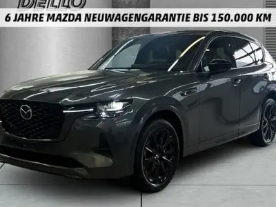 Nuova Mazda CX-60 Homura-Line 254 CV (186 kW) 2026 Grigio SUV